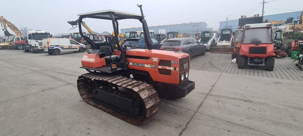 Same Explorer 80 CHD - Traktor: bild 2 Same Explorer 80 CHD - Traktor: bild 2