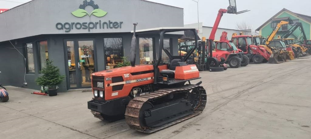 Same Explorer 80 CHD - Traktor: bild 1 Same Explorer 80 CHD - Traktor: bild 1