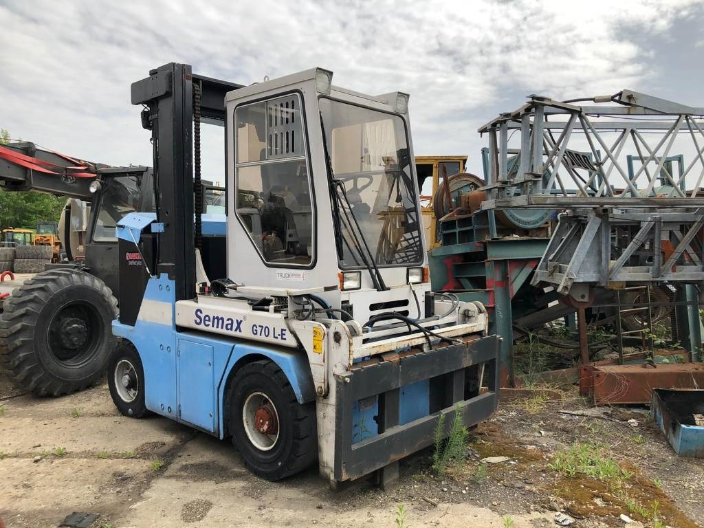 Semax G70L-E - Eltruck: bild 1 Semax G70L-E - Eltruck: bild 1