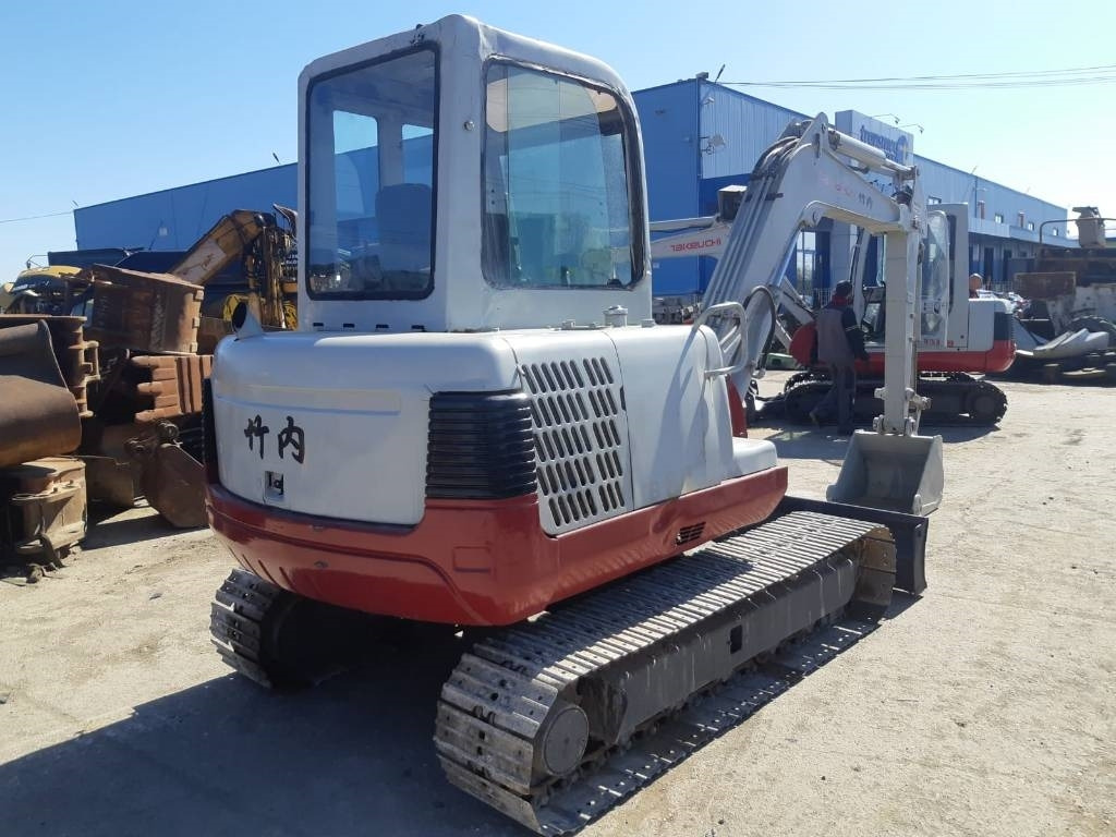 Takeuchi TB150C - Minigrävmaskin: bild 4 Takeuchi TB150C - Minigrävmaskin: bild 4