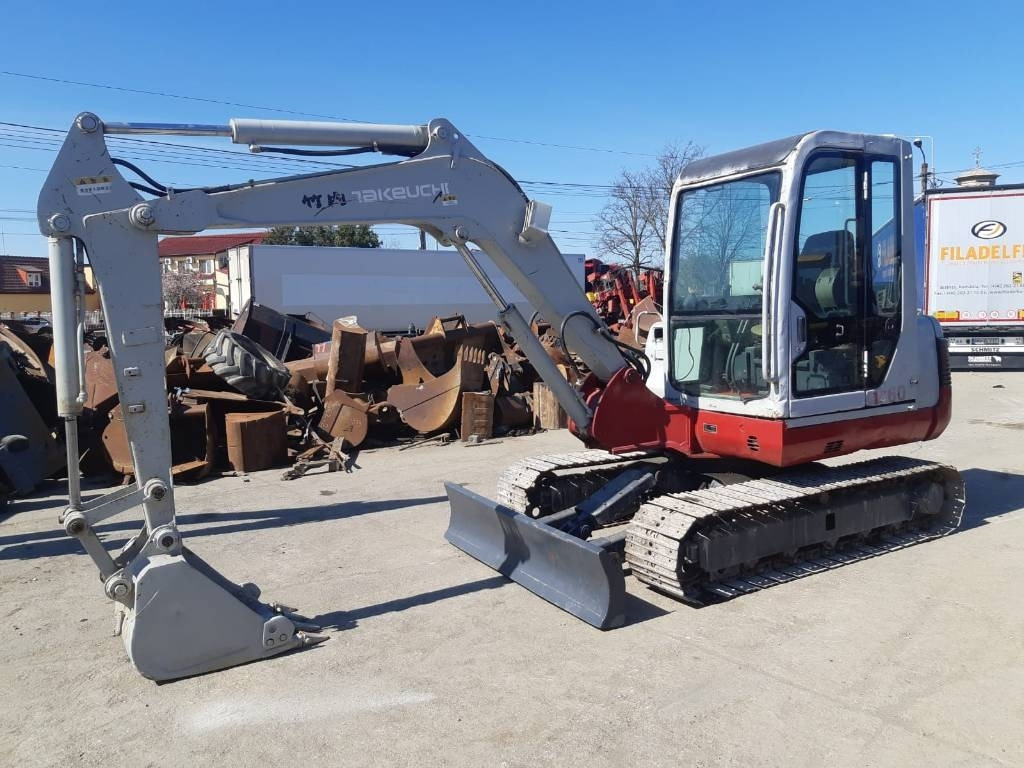 Takeuchi TB150C - Minigrävmaskin: bild 1 Takeuchi TB150C - Minigrävmaskin: bild 1