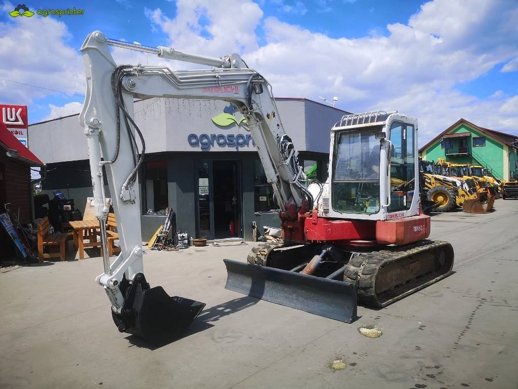 Takeuchi TB180FR - Minigrävmaskin: bild 1 Takeuchi TB180FR - Minigrävmaskin: bild 1