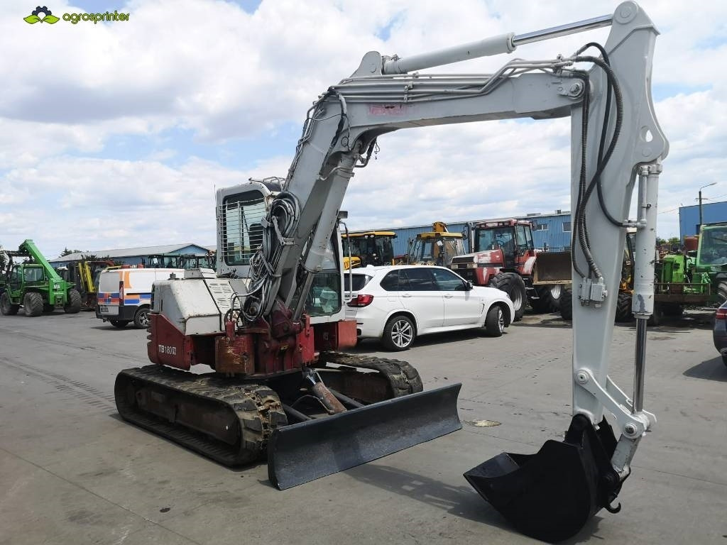 Takeuchi TB180FR - Minigrävmaskin: bild 3 Takeuchi TB180FR - Minigrävmaskin: bild 3