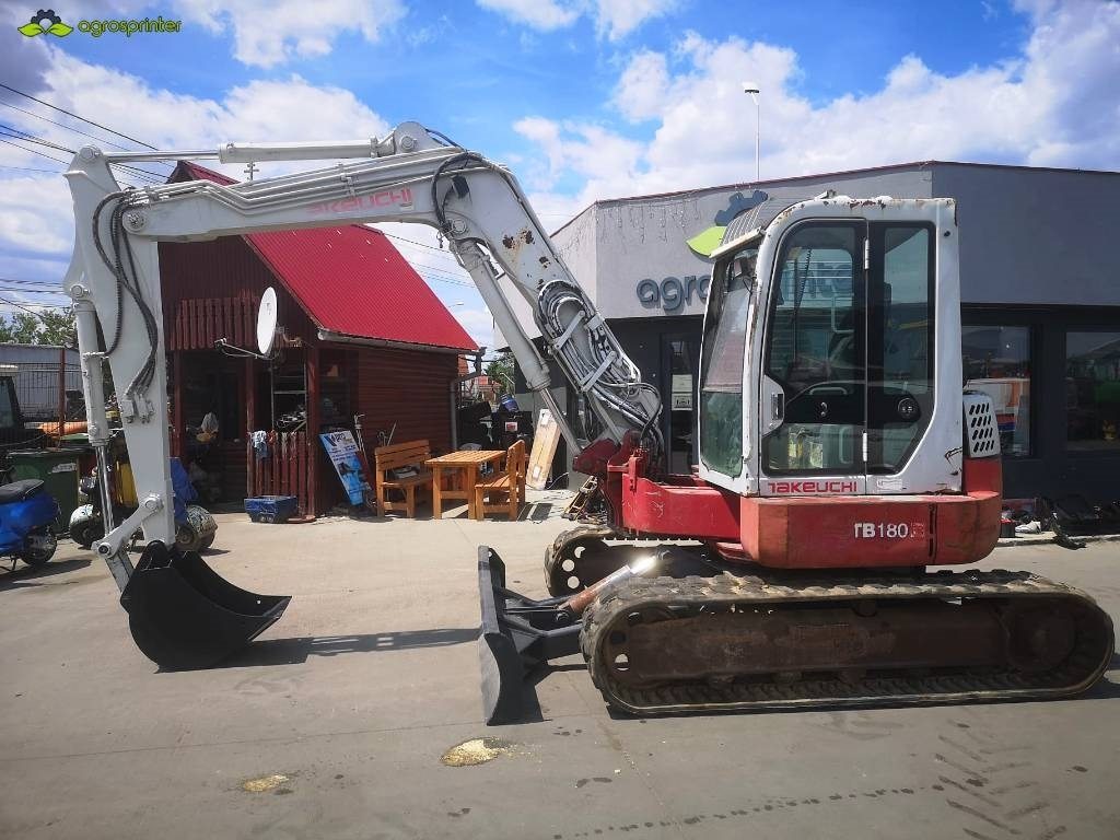 Takeuchi TB180FR - Minigrävmaskin: bild 2 Takeuchi TB180FR - Minigrävmaskin: bild 2