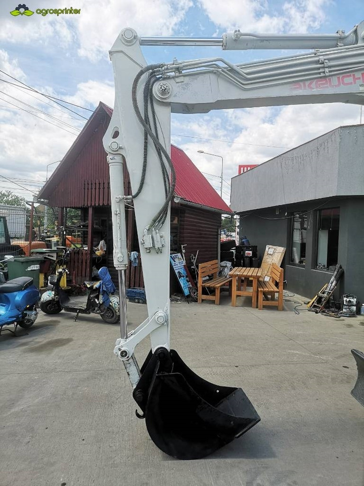 Takeuchi TB180FR - Minigrävmaskin: bild 5 Takeuchi TB180FR - Minigrävmaskin: bild 5