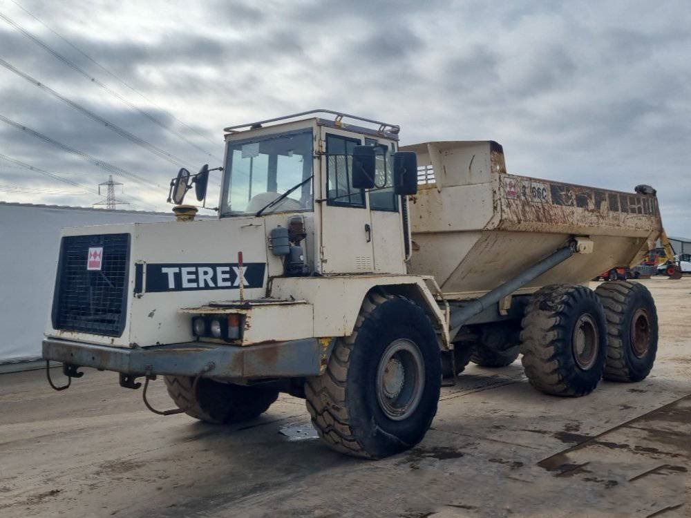 Terex 3066 C - Ramstyrd dumper: bild 2 Terex 3066 C - Ramstyrd dumper: bild 2