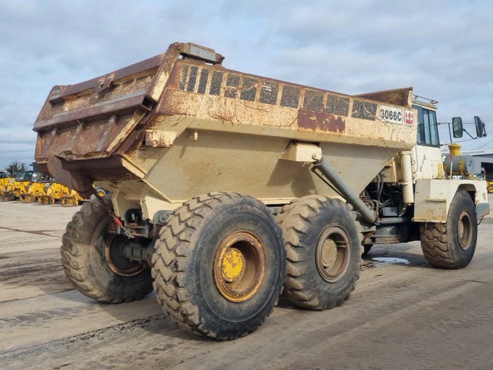 Terex 3066 C - Ramstyrd dumper: bild 3 Terex 3066 C - Ramstyrd dumper: bild 3