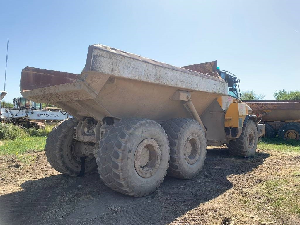 Terex TA 27 - Ramstyrd dumper: bild 4 Terex TA 27 - Ramstyrd dumper: bild 4