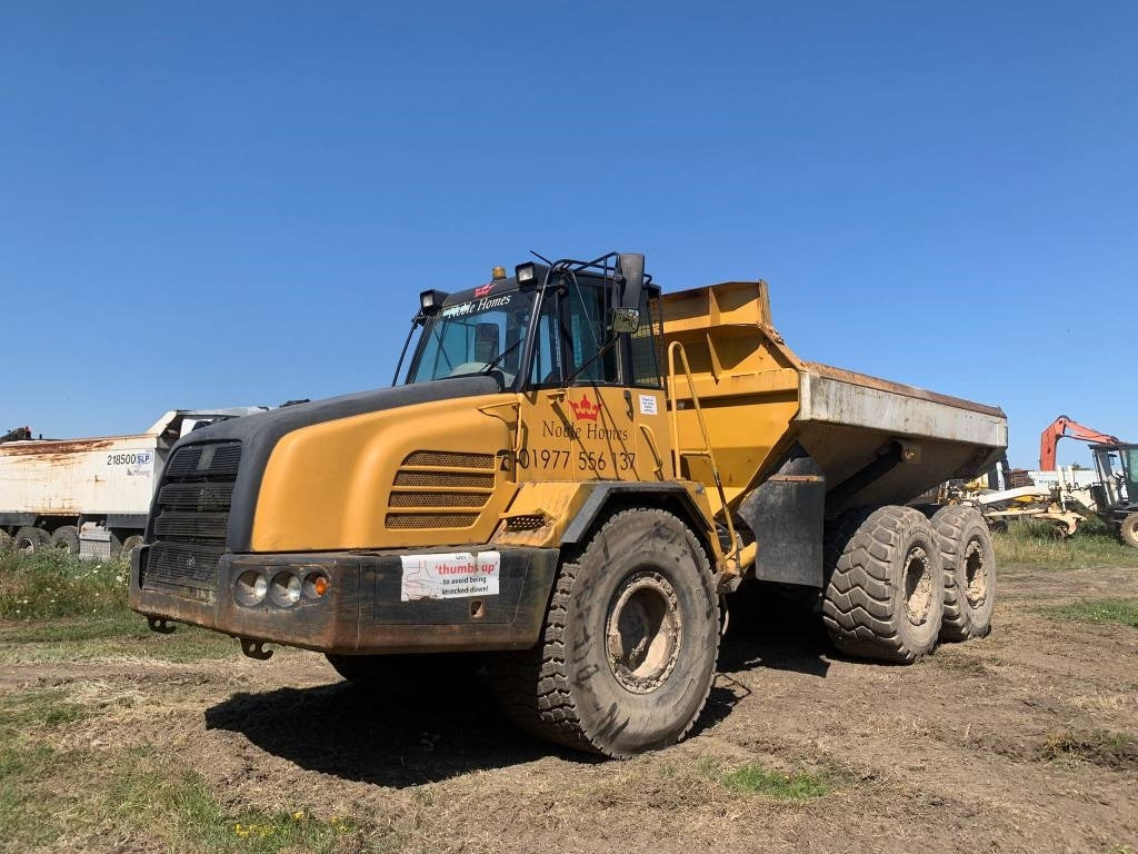 Terex TA 27 - Ramstyrd dumper: bild 1 Terex TA 27 - Ramstyrd dumper: bild 1