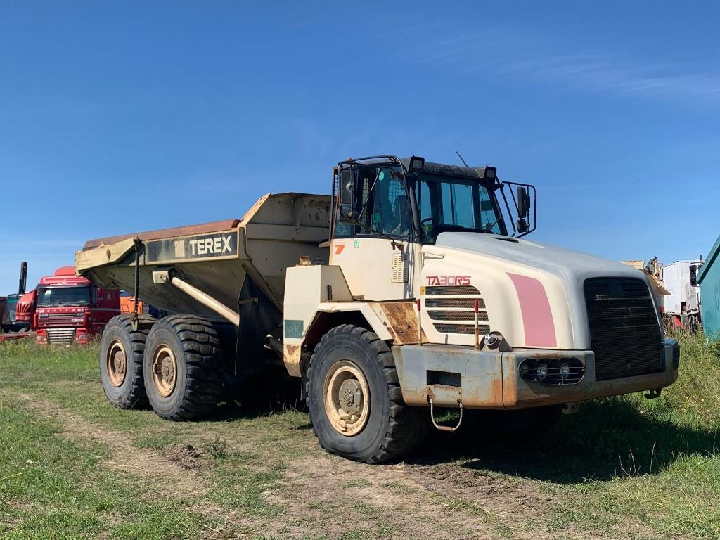 Terex TA 30 RS - Ramstyrd dumper: bild 1 Terex TA 30 RS - Ramstyrd dumper: bild 1