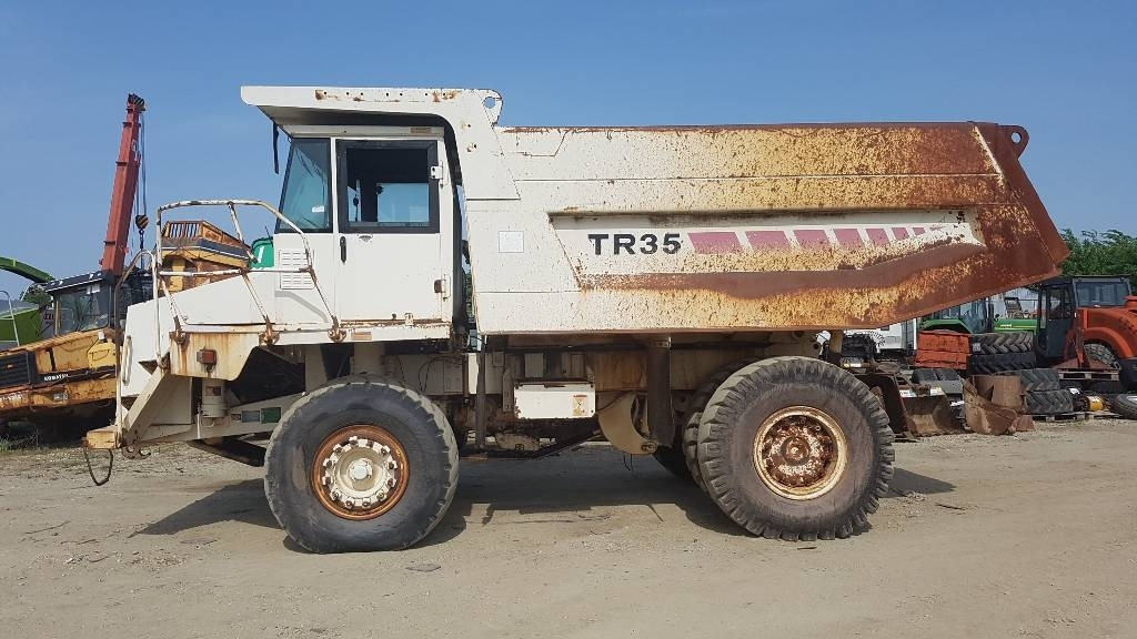 Terex TR 35 - Terränggående truck: bild 2 Terex TR 35 - Terränggående truck: bild 2