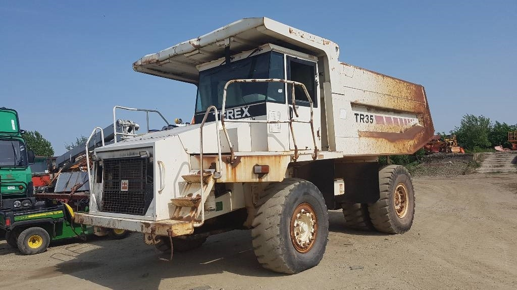 Terex TR 35 - Terränggående truck: bild 1 Terex TR 35 - Terränggående truck: bild 1