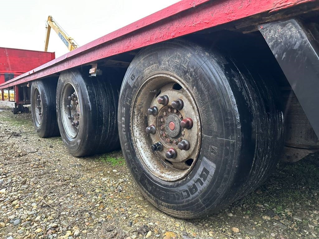 Van Hool 3 Axle - Låg lastare semitrailer: bild 4 Van Hool 3 Axle - Låg lastare semitrailer: bild 4