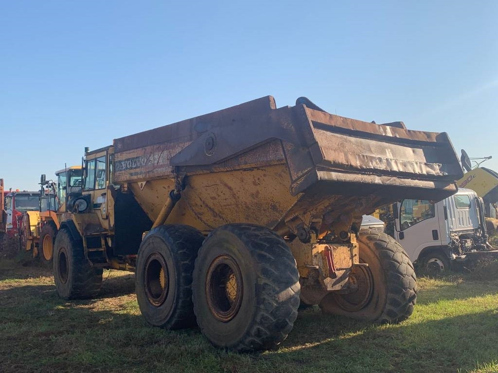 Volvo A 25 C - Ramstyrd dumper: bild 3 Volvo A 25 C - Ramstyrd dumper: bild 3