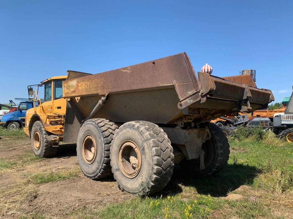 Volvo A 25 D  - Ramstyrd dumper: bild 3 Volvo A 25 D  - Ramstyrd dumper: bild 3