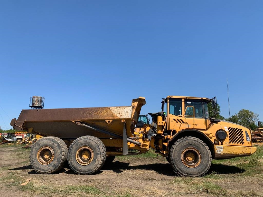 Volvo A 25 D  - Ramstyrd dumper: bild 5 Volvo A 25 D  - Ramstyrd dumper: bild 5