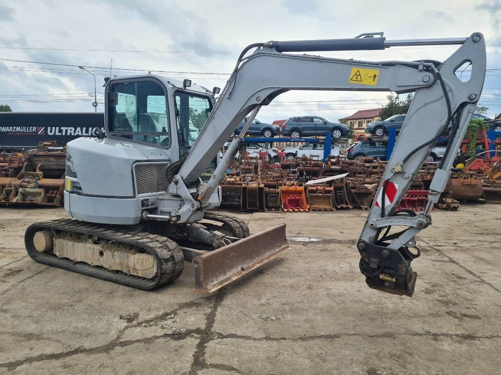 Volvo ECR 58 D - Minigrävmaskin: bild 2 Volvo ECR 58 D - Minigrävmaskin: bild 2