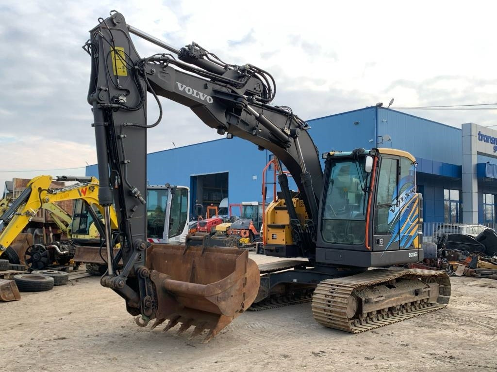 Volvo ECR145EL - Bandgrävare: bild 1 Volvo ECR145EL - Bandgrävare: bild 1
