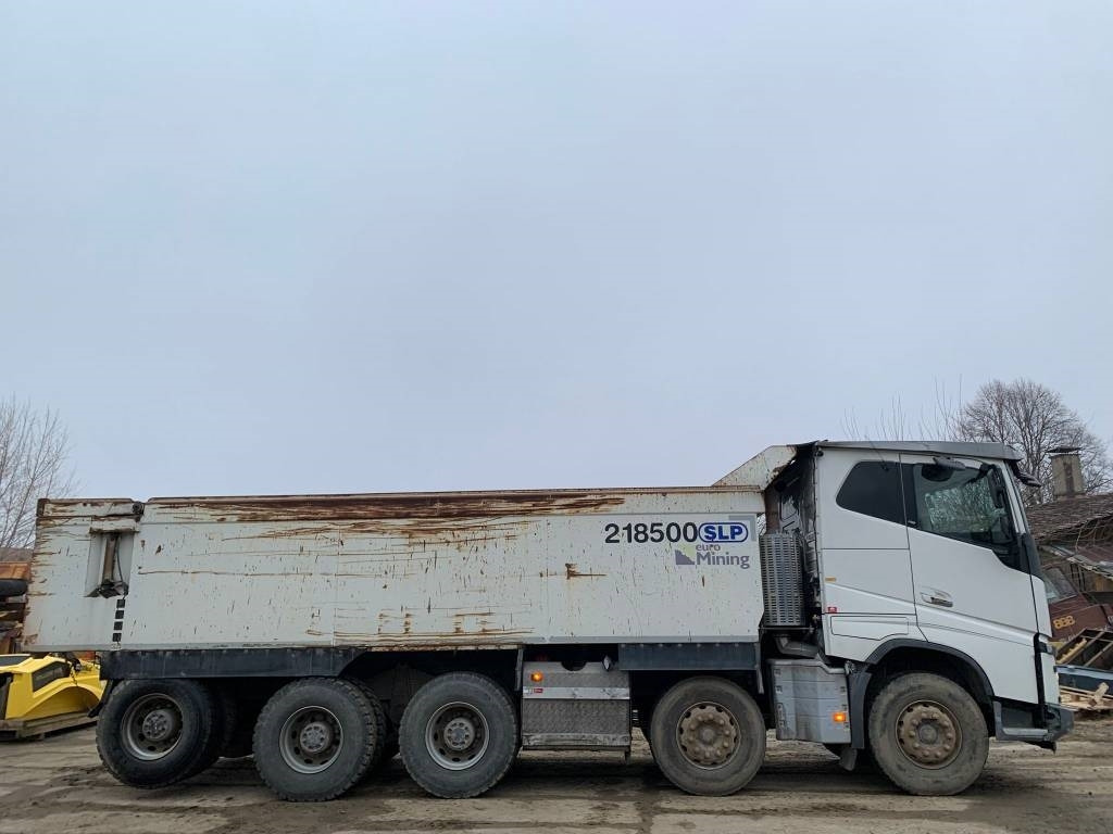 Volvo FMX 540 10x6 - Tippbil lastbil: bild 5 Volvo FMX 540 10x6 - Tippbil lastbil: bild 5
