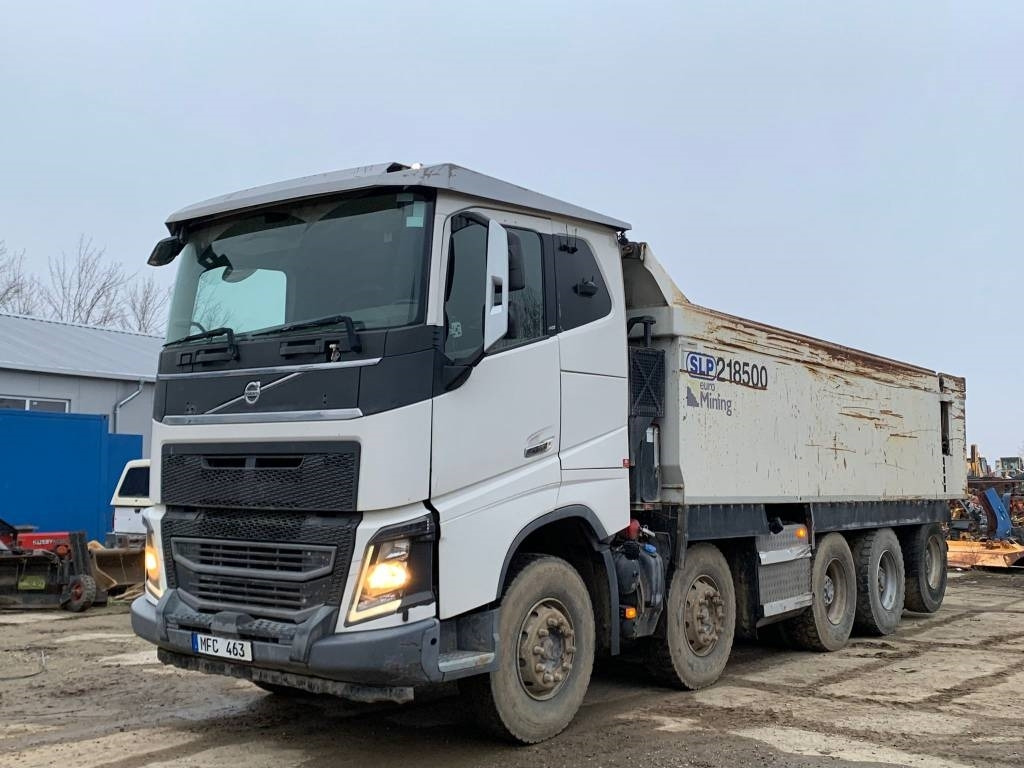 Volvo FMX 540 10x6 - Tippbil lastbil: bild 1 Volvo FMX 540 10x6 - Tippbil lastbil: bild 1