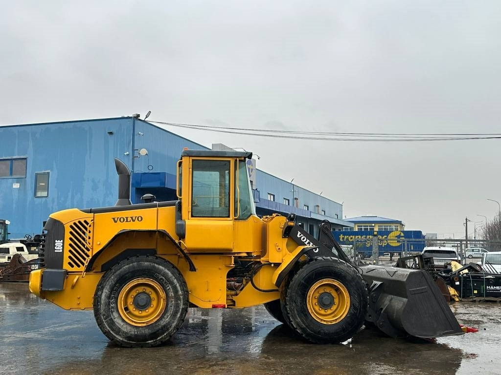 Volvo L 60 E - Hjullastare: bild 5 Volvo L 60 E - Hjullastare: bild 5