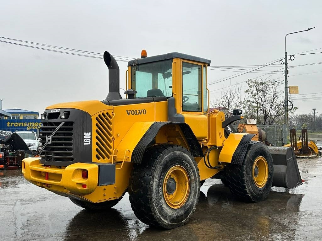 Volvo L 60 E - Hjullastare: bild 4 Volvo L 60 E - Hjullastare: bild 4