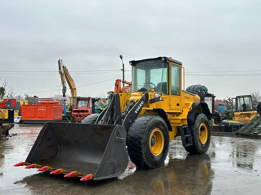 Volvo L 60 E - Hjullastare: bild 1 Volvo L 60 E - Hjullastare: bild 1