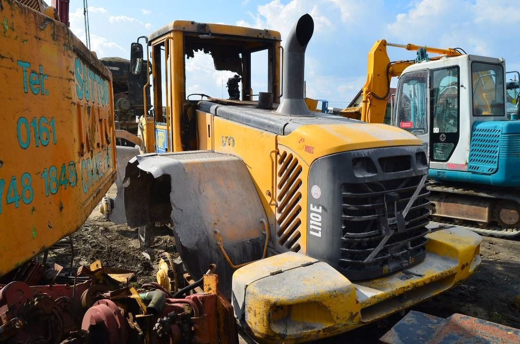 Volvo L110E - Hjullastare: bild 4 Volvo L110E - Hjullastare: bild 4