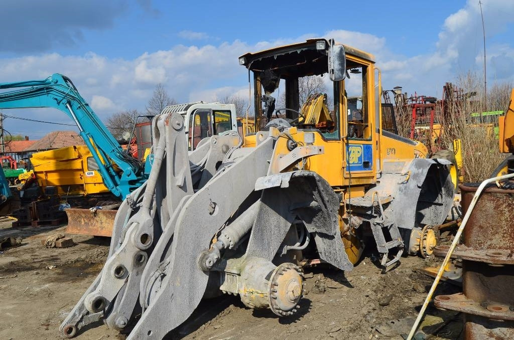 Volvo L110E - Hjullastare: bild 1 Volvo L110E - Hjullastare: bild 1