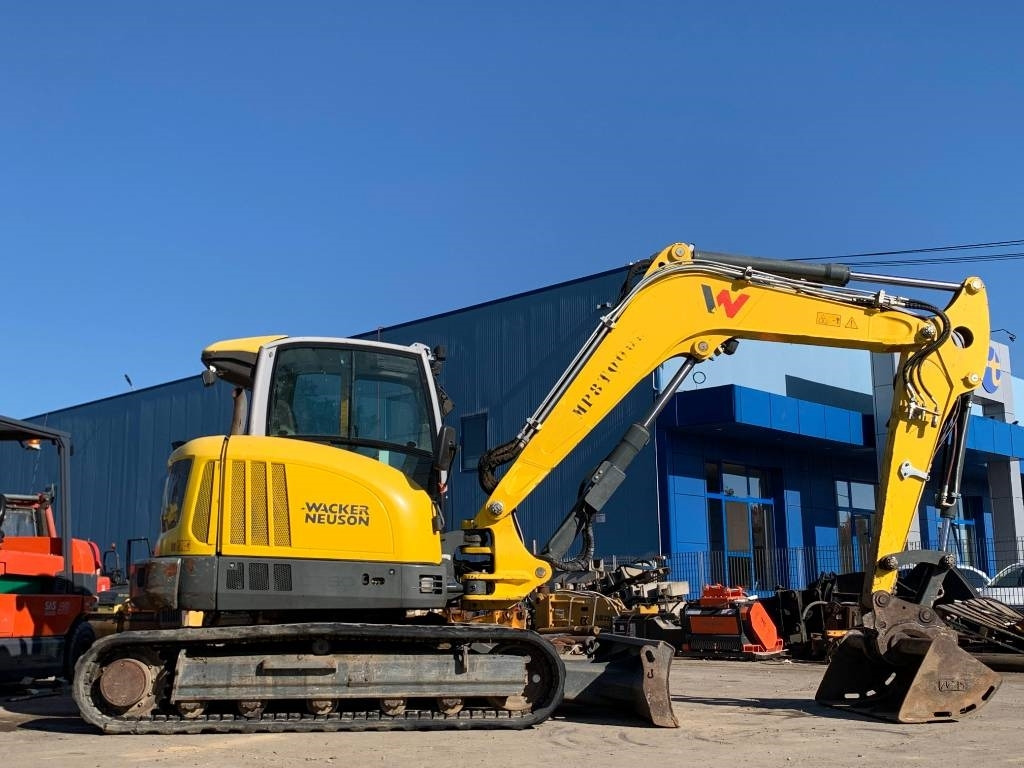 Wacker Neuson EZ 80 - Minigrävmaskin: bild 2 Wacker Neuson EZ 80 - Minigrävmaskin: bild 2