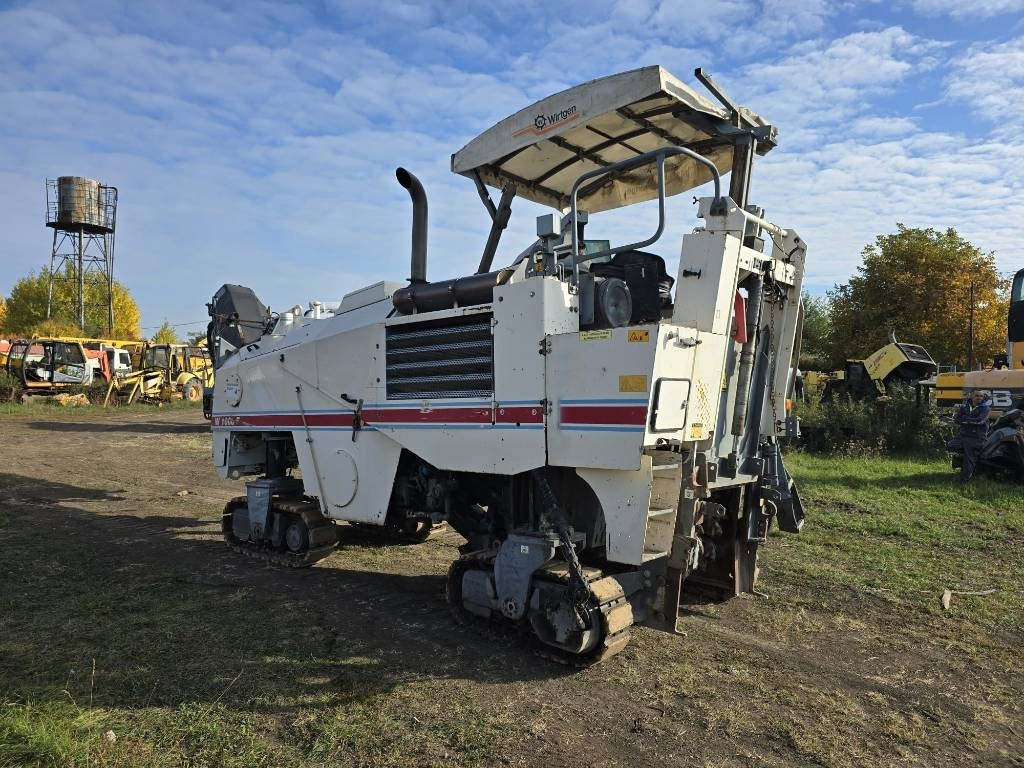 Wirtgen W 1000 F  - Asfaltfräs: bild 4 Wirtgen W 1000 F  - Asfaltfräs: bild 4