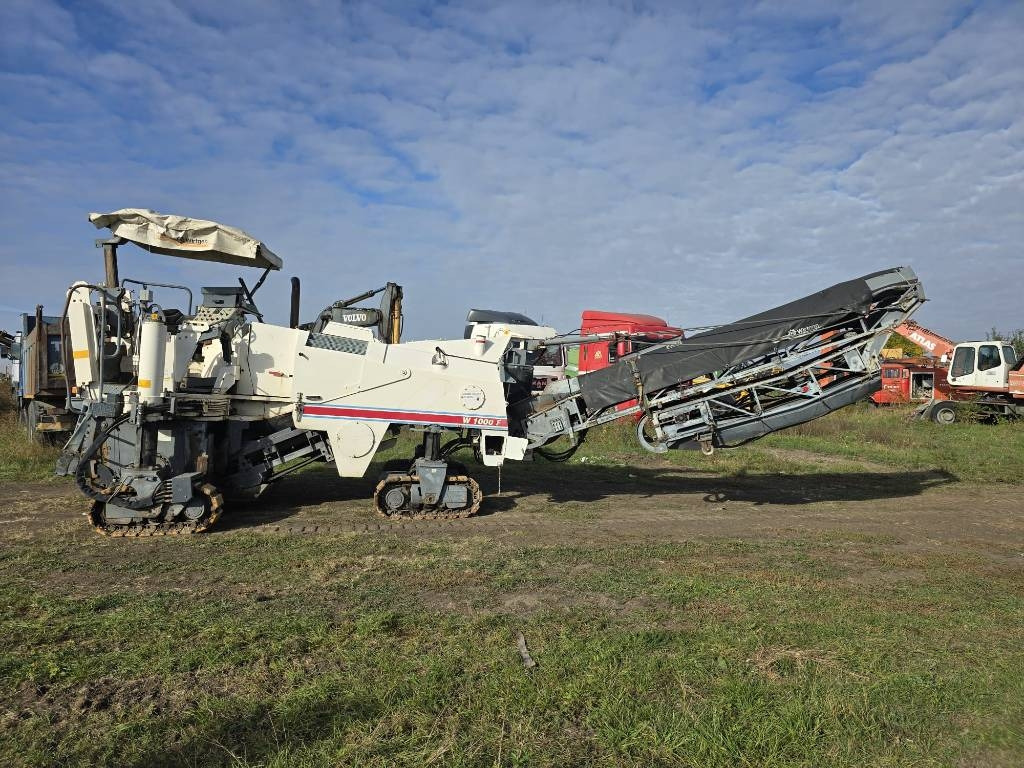 Wirtgen W 1000 F  - Asfaltfräs: bild 1 Wirtgen W 1000 F  - Asfaltfräs: bild 1
