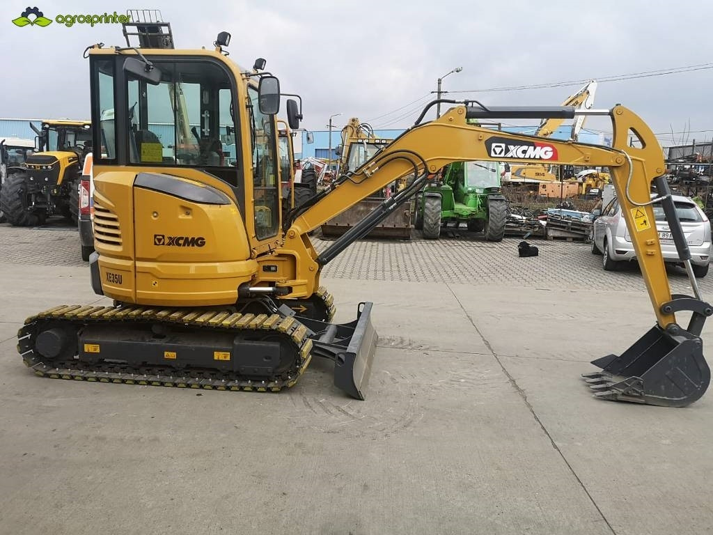 XCMG XE 35 U - Minigrävmaskin: bild 2 XCMG XE 35 U - Minigrävmaskin: bild 2