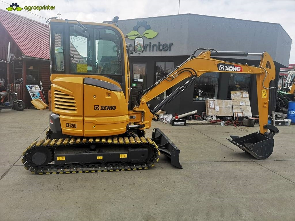 XCMG XE 35 U - Minigrävmaskin: bild 4 XCMG XE 35 U - Minigrävmaskin: bild 4