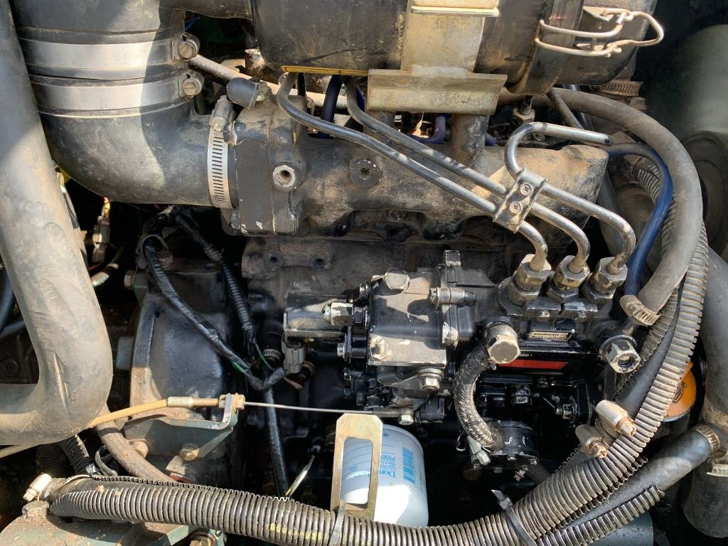 Minigrävmaskin Yanmar B 25 V: bild 6