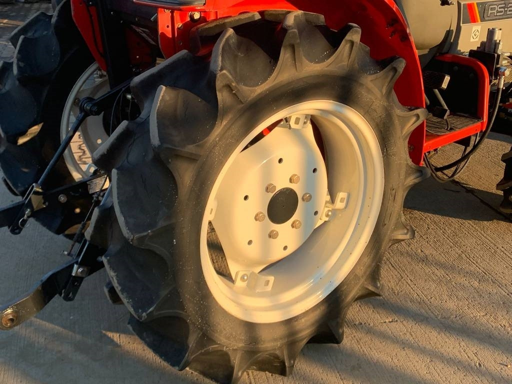 Yanmar RS27 - Traktor: bild 5 Yanmar RS27 - Traktor: bild 5