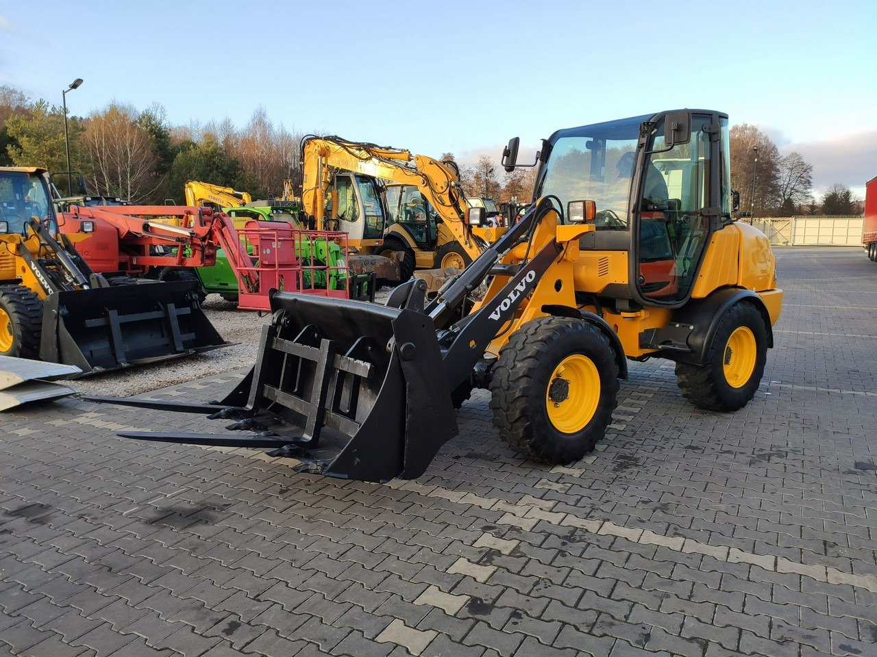 Volvo L25B - Hjullastare: bild 1 Volvo L25B - Hjullastare: bild 1