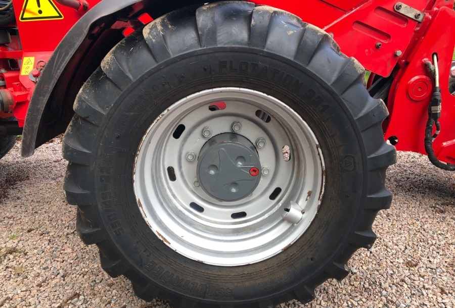 WEIDEMANN 5080T - Teleskophjullastare: bild 5 WEIDEMANN 5080T - Teleskophjullastare: bild 5
