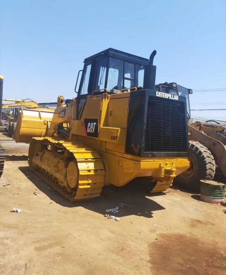 Caterpillar 973D - Bandlastare: bild 2 Caterpillar 973D - Bandlastare: bild 2