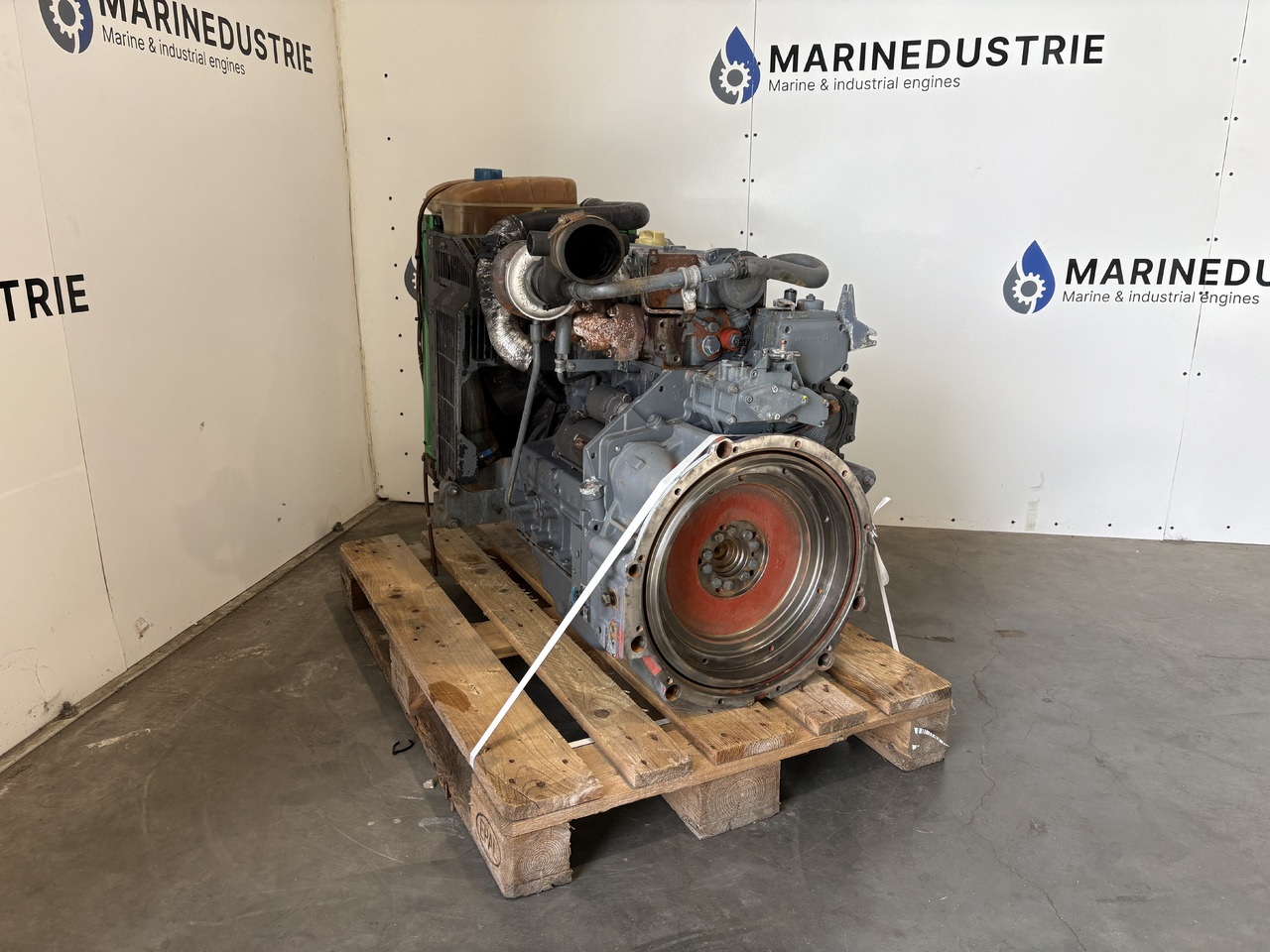 DEUTZ BF4M 1012 - Motor: bild 5 DEUTZ BF4M 1012 - Motor: bild 5