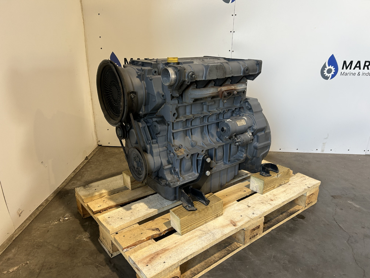 Deutz F4L 2011 - Motor för Byggmaskiner: bild 5 Deutz F4L 2011 - Motor för Byggmaskiner: bild 5
