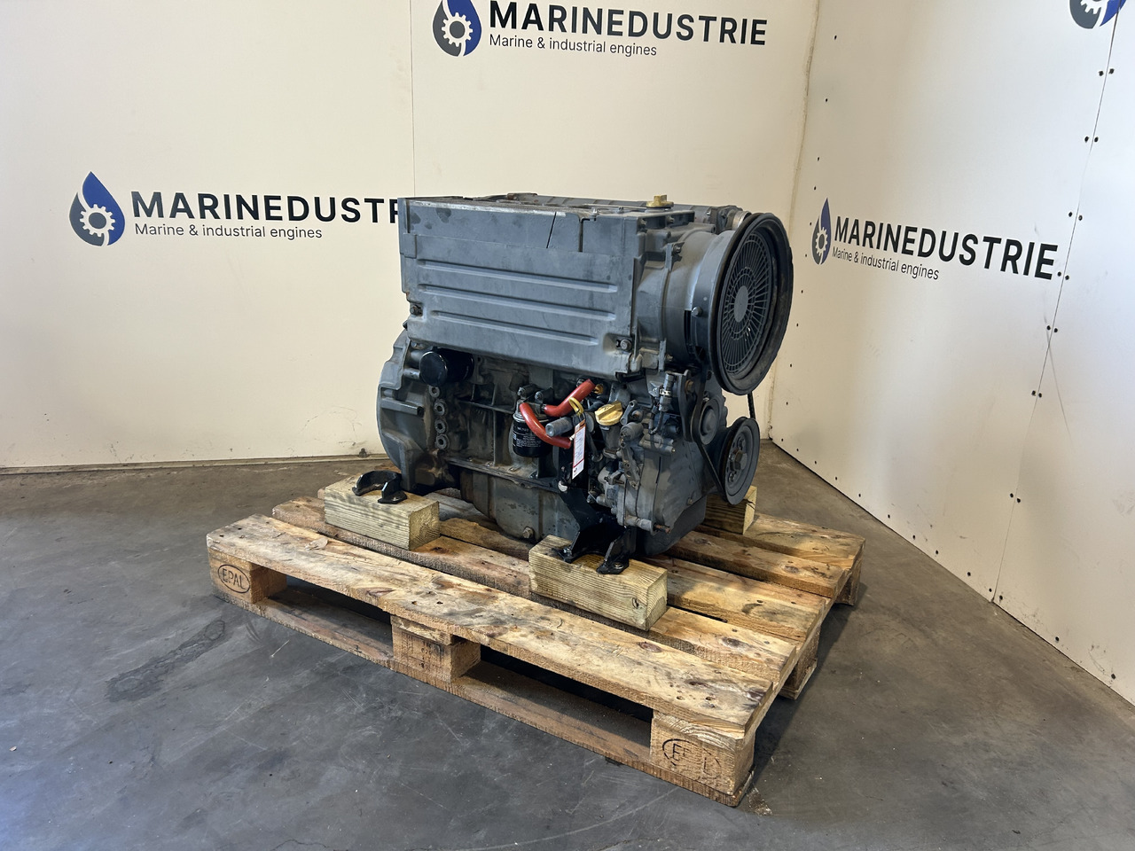 Deutz F4L 2011 - Motor för Byggmaskiner: bild 2 Deutz F4L 2011 - Motor för Byggmaskiner: bild 2