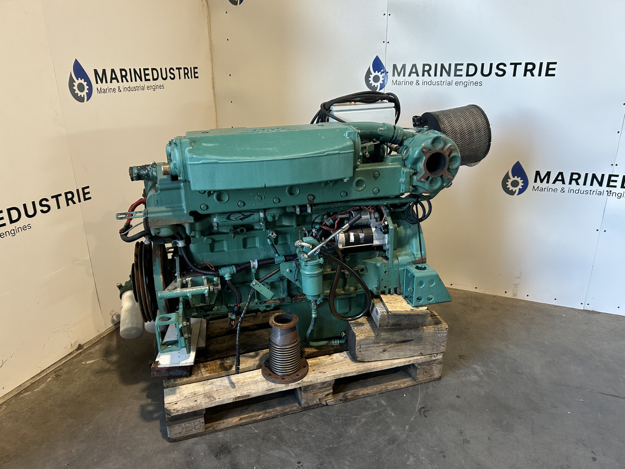 Volvo Penta D7C-B TA - Motor för Övrig maskin: bild 5 Volvo Penta D7C-B TA - Motor för Övrig maskin: bild 5