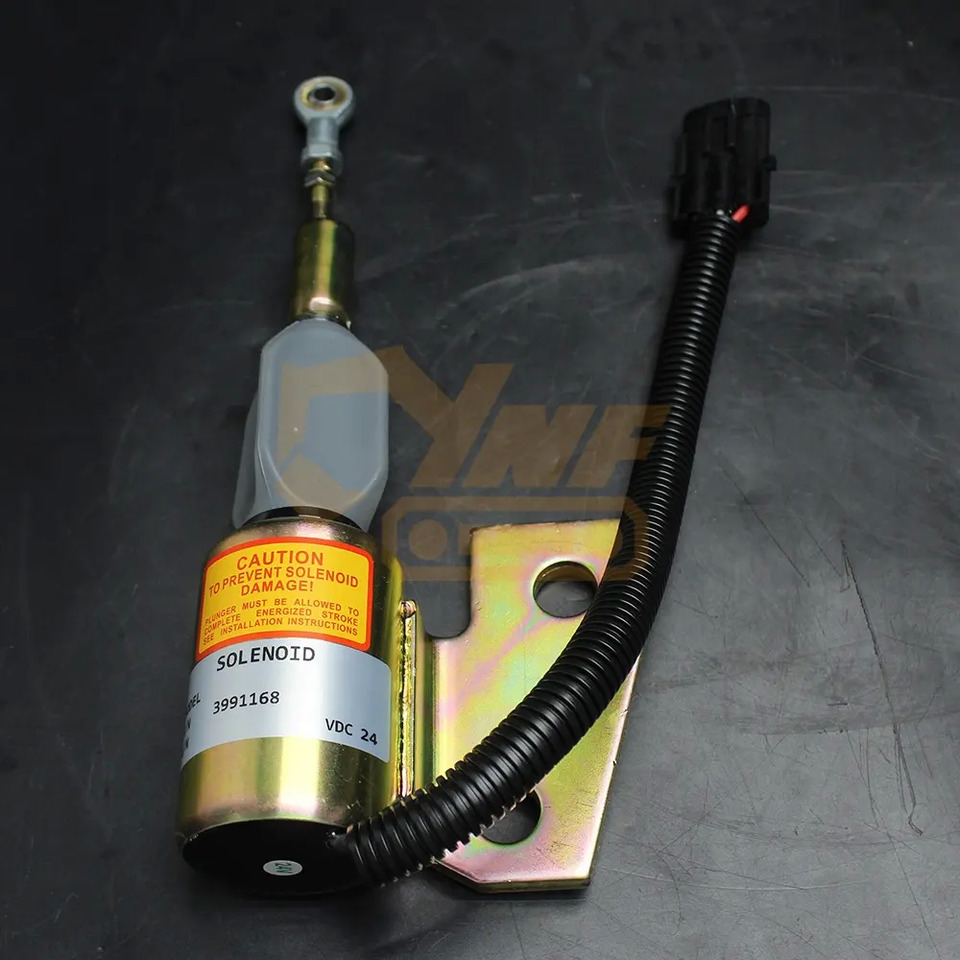 Ny Elektriskt system 24V SA-4941-24 Shutoff Flameout Solenoid Valve 3964628 For Cummins 4BT With Hyundai 130 Stop Solenoid 3991168: bild 6