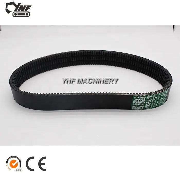 8-98152906-0 8981529060 Fan Belt for ZX200 6BG1 Excavator - Rem: bild 2 8-98152906-0 8981529060 Fan Belt for ZX200 6BG1 Excavator - Rem: bild 2