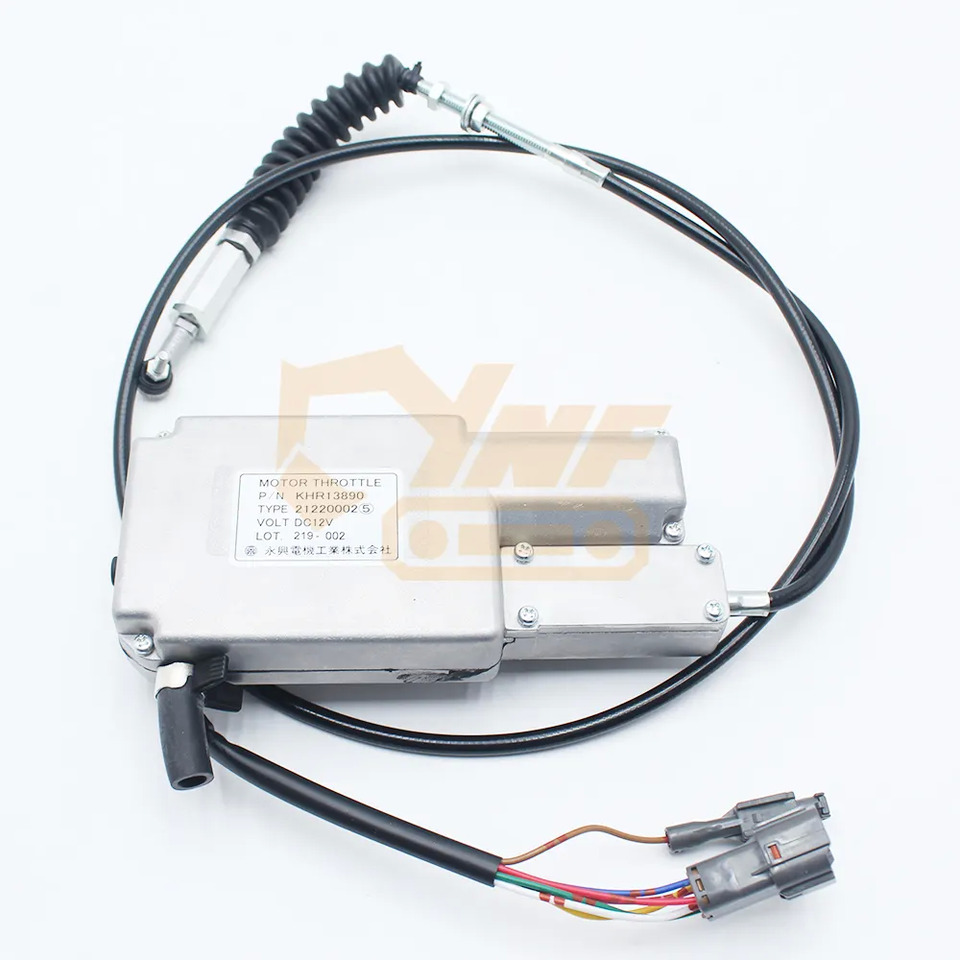 Factory Wholesale Excavator Part Khr3897 Khr13890 Throttle Motor For Sumitomo Sh75 Sh80 - Elektriskt system: bild 3 Factory Wholesale Excavator Part Khr3897 Khr13890 Throttle Motor For Sumitomo Sh75 Sh80 - Elektriskt system: bild 3