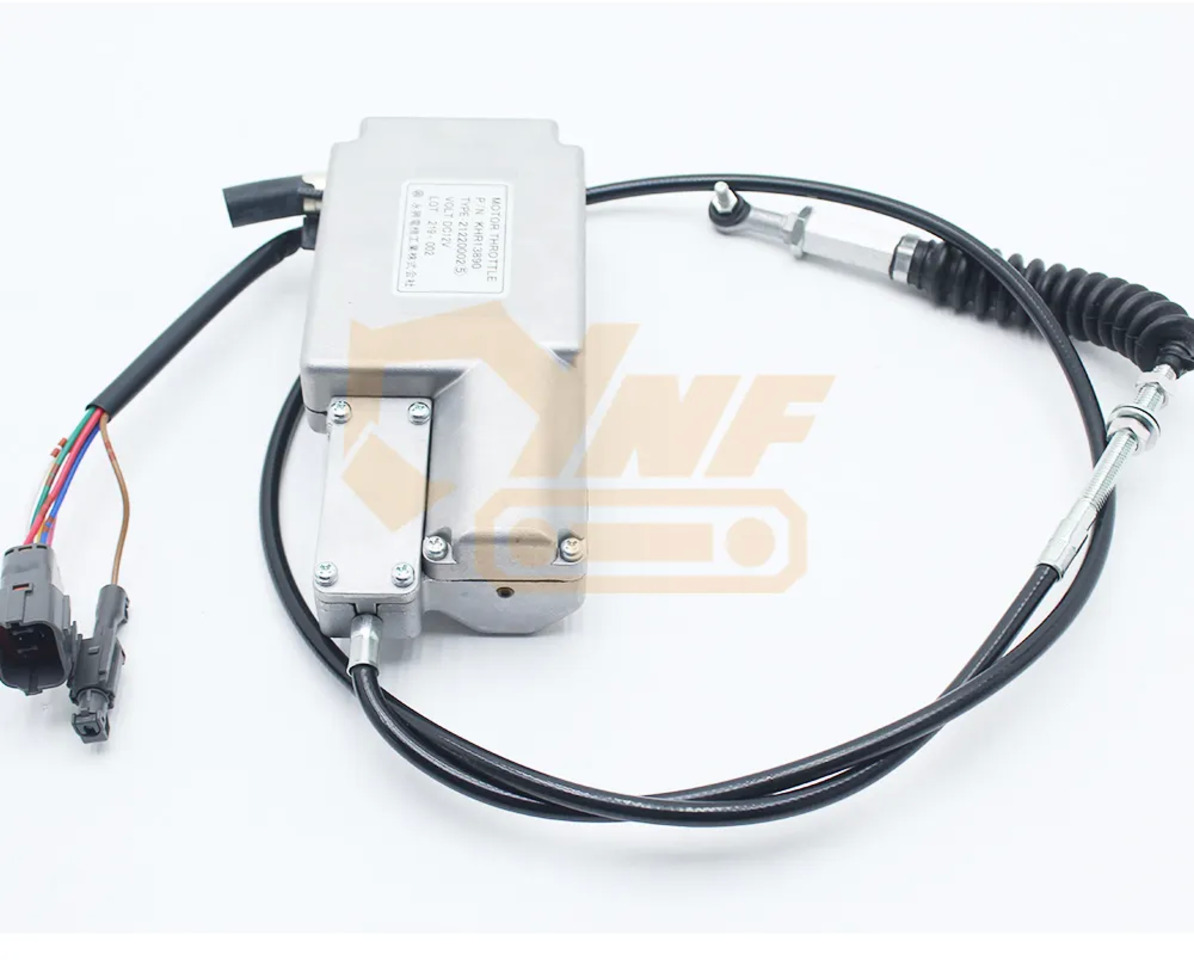 Factory Wholesale Excavator Part Khr3897 Khr13890 Throttle Motor For Sumitomo Sh75 Sh80 - Elektriskt system: bild 4 Factory Wholesale Excavator Part Khr3897 Khr13890 Throttle Motor For Sumitomo Sh75 Sh80 - Elektriskt system: bild 4