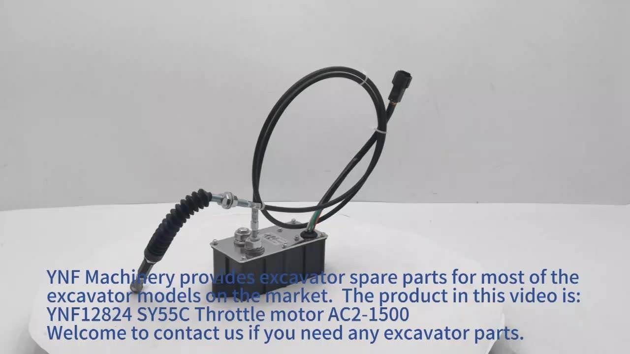 Good Quality Accelerator Throttle Ac2-1500 Ac1500 Excavator Throttle Motor For Sany Sy55C - Elektriskt system för Grävmaskin: bild 1 Good Quality Accelerator Throttle Ac2-1500 Ac1500 Excavator Throttle Motor For Sany Sy55C - Elektriskt system för Grävmaskin: bild 1
