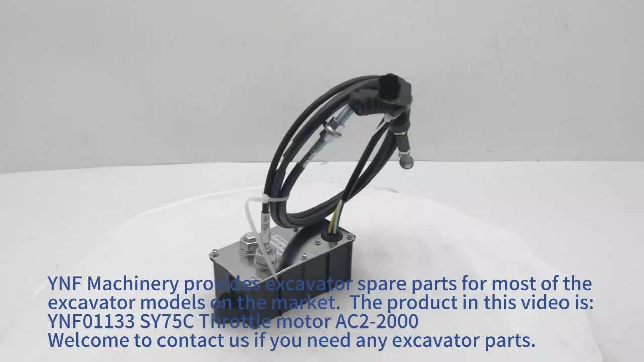 High Quality Ac2-2000 Stepper Motor Control Excavator Parts Throttle Motor For Sany Sy205C-8 Sy215C Sy75C - Elektriskt system för Grävmaskin: bild 1 High Quality Ac2-2000 Stepper Motor Control Excavator Parts Throttle Motor For Sany Sy205C-8 Sy215C Sy75C - Elektriskt system för Grävmaskin: bild 1