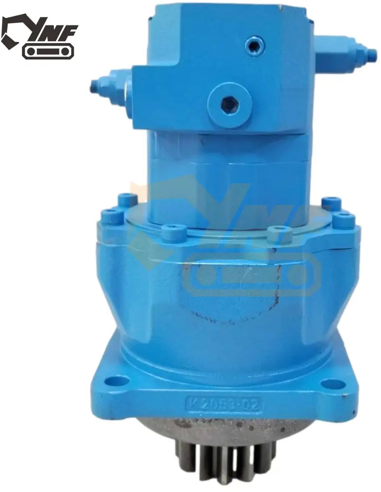 High Quality Excavator Parts Swing Device R17 Swing Motor Assembly With Gearbox For Hyundai - Hydraulmotor för Grävmaskin: bild 4 High Quality Excavator Parts Swing Device R17 Swing Motor Assembly With Gearbox For Hyundai - Hydraulmotor för Grävmaskin: bild 4